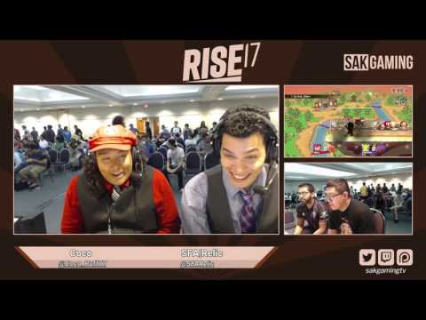 Rise 2017 Wave 2 Pools - RF7|Z (Pikachu) vs Miiself (Ness)