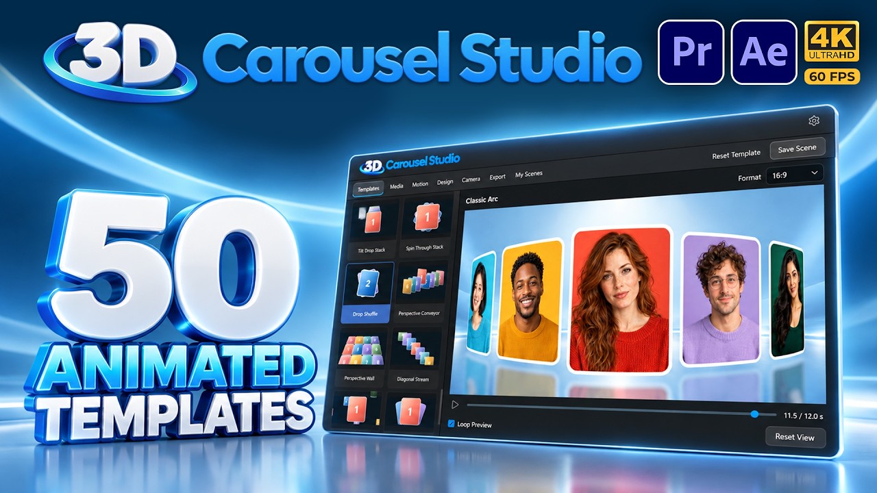 3D Carousel Studio tutorial thumbnail