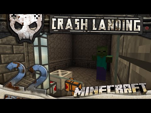 Minecraft Crash Landing 60 FPS Ep 22: A better mousetrap