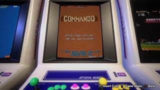 Capcom Arcade Stadium COMMANDO