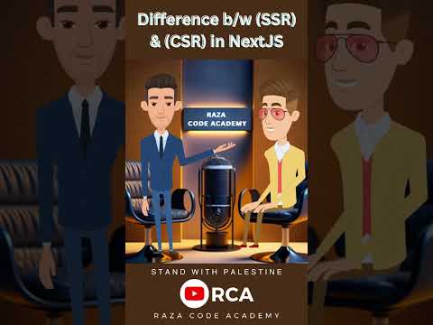 Next js Server Side Rendering SSR vs Client Side Rendering CSR #nextjs #js #jsx #reactjs #oop #css