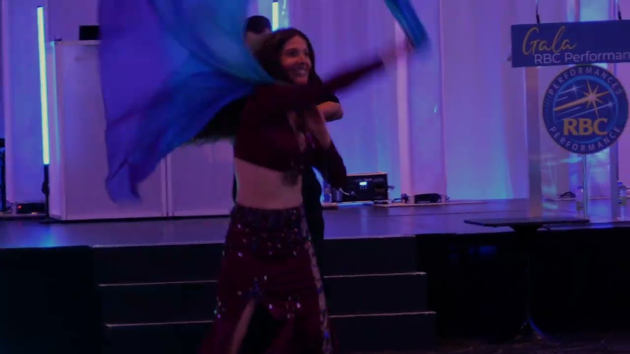 Promotional video thumbnail 7 for Twin Mirage Belly Dance