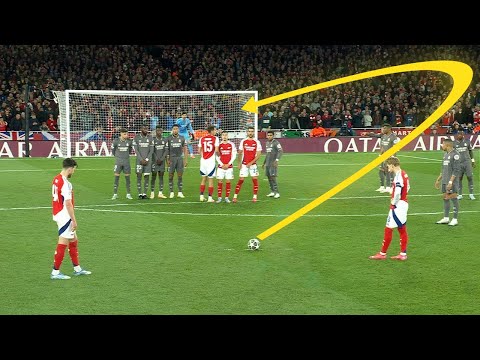 Curve Goals That SHOCKED The World