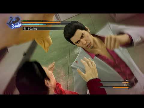 Let's Play Yakuza Kiwami 077: Guess we better rescue Haruka at some point, huh?