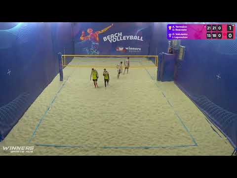 18:05 A. Yermakov / D. Rastrosta - D. Vakulenko / I. Laponohov 14.07.2022 | Winners Beach Volleyball