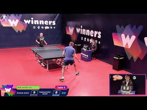 WINners League 18.11.2021 Hnatiuk A. - Kaptanovskyi A. 20:45