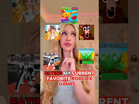 My CURRENT “FAVORITE” ROBLOX GAMES!