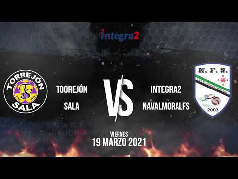 J.10º, Torrejón Sala Five Play (Madrid) - Integra2 Navalmoral FS. Temp. 20-21