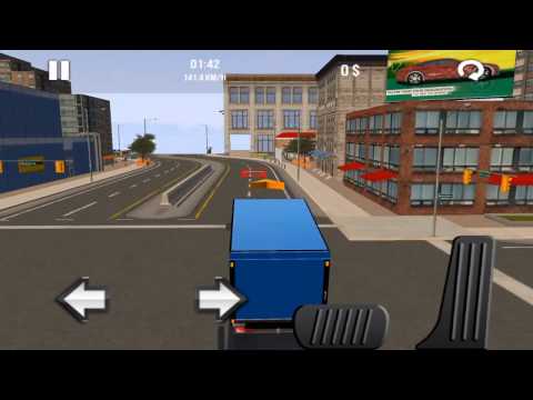 Big cargo transport driver Video