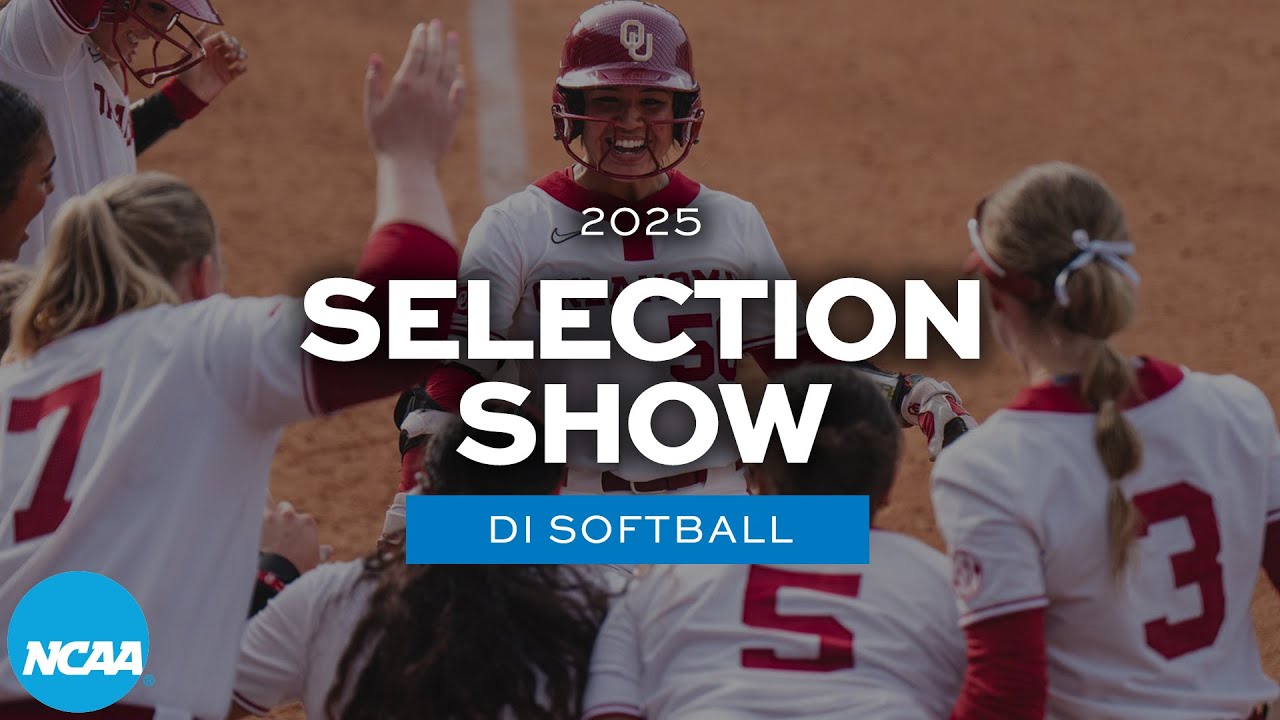 2025 NCAA DI softball bracket selection show