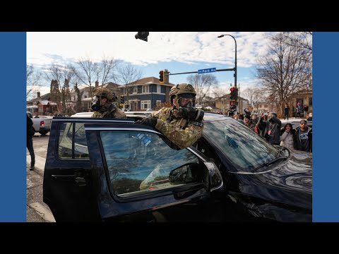 Protests continue in Minneapolis after ICE shooting, President Trump says 'retribution' is coming