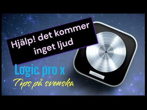 Hjälp! det kommer inget ljud