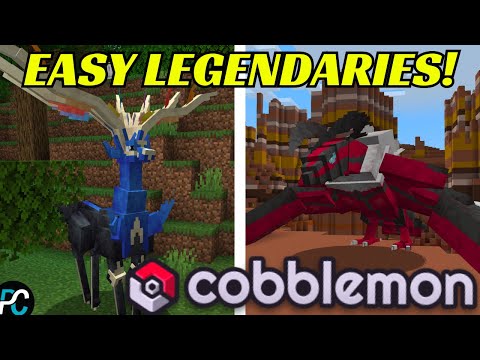 How To Get Xerneas & Yveltal EASILY In Cobblemon!