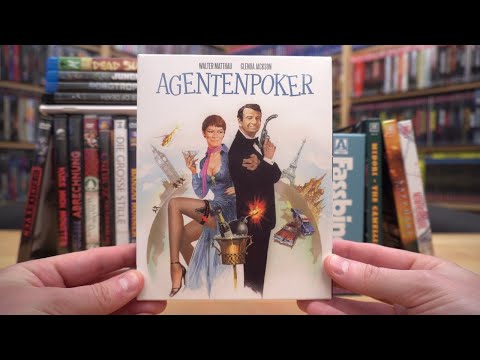 AGENTENPOKER (DT Blu-ray Digipak) / Zockis Sammelsurium Nr. 3030