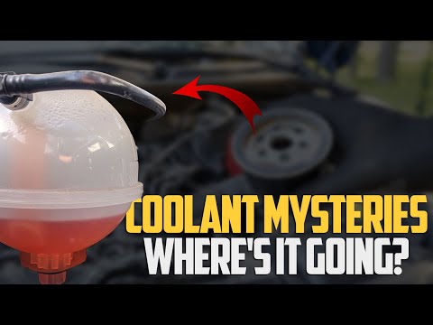 Loss of Coolant But No Visible Leaks Here's What