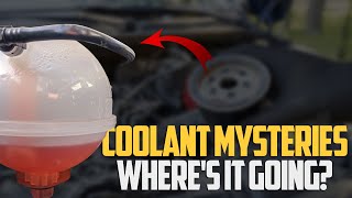 Loss of Coolant But No Visible Leaks Here's What