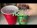 ASMR MTN DEW SODA