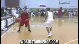 WATCH IN [HQ] Bow Wow Breaks Nellys Ankles!!!