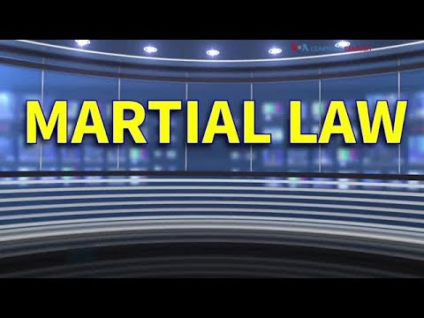 ニュースの言葉戒厳令 (News Words: Martial Law)