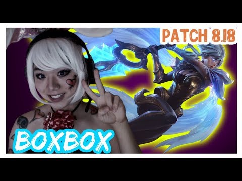 [Partially without sound] Boxbox | RIVEN vs RENGAR | RIVEN Top | Master Gameplay | Patch 8.18