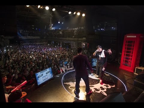 Sony vs Papo MC (FINAL) - Red Bull Batalla de los Gallos 2014 Argentina por Radio Doble HH