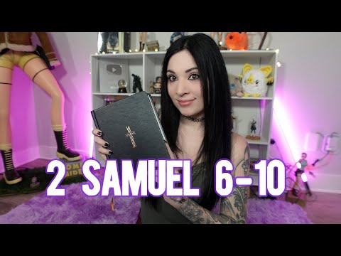 2 Samuel 6-10 NLT  - Bible Time with Melonie Mac