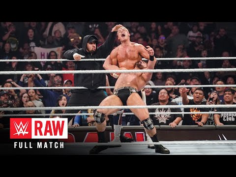 FULL MATCH: Cody Rhodes vs. Drew McIntyre: Raw, Feb. 19, 2024