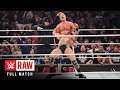 FULL MATCH Cody Rhodes Vs Drew McIntyre Raw Feb 19 2024