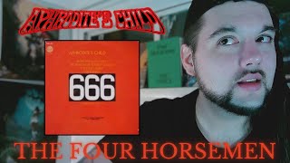 Drummer reacts to "The Four Horsemen" by Aphrodite's Child