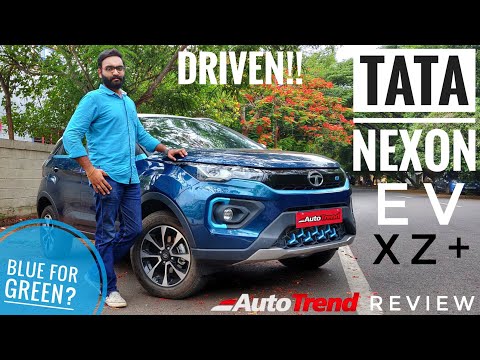 2020 Tata Nexon EV - Most Detailed Drive Review | AutoTrend !!