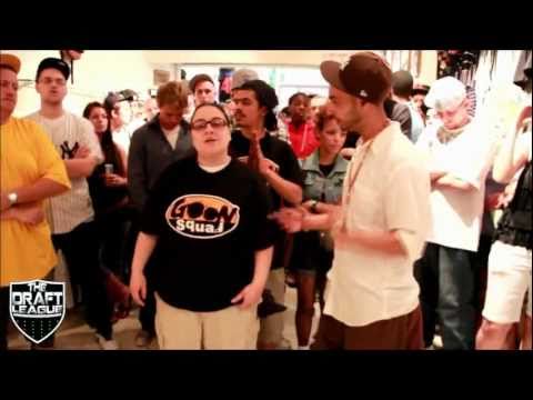 EzacTheeMCee vs Cleezie