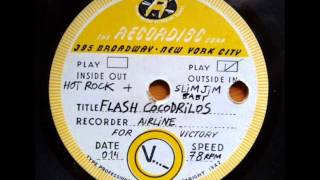 FLASH COCODRILOS 78RPM - HOT ROCK