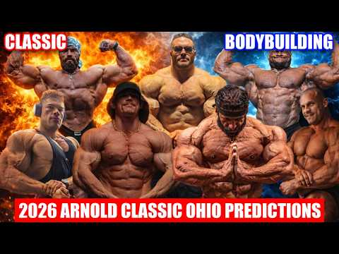 2026 Arnold Classic Ohio Predictions: Classic Physique and Open Bodybuilding