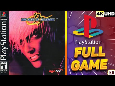The King of Fighters '99 [PS1] Gameplay Walkthrough FULL GAME [4K60ᶠᵖˢ UHD🔴]