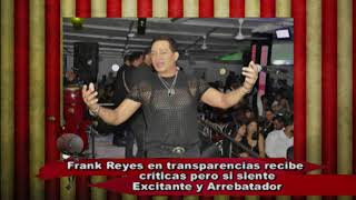 Frank Reyes en transparencias | Los Dueños Del Circo