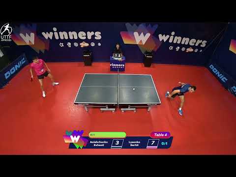 WINners League 30.12.2021 Anishchenko E. - Lysenko S. 10:15