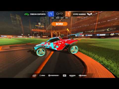 Hype Gaming vs. Fibeon Esports - LB2: CyberpowerPC #ExtremeSeries Summer Rocket League Invitational
