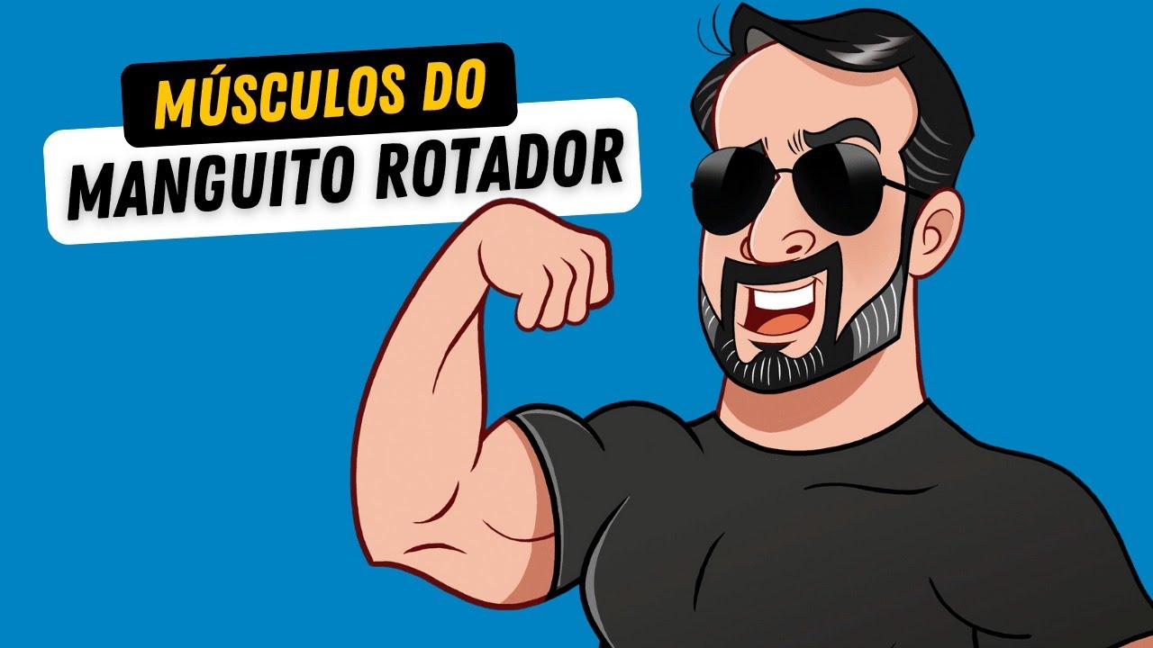 Músculos do MANGUITO ROTADOR do Ombro - Anatomia Humana