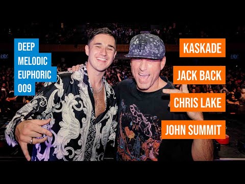Kaskade, Jack Back, Chris Lake, Lane 8, Diplo - DME9 (Deep · Melodic · Euphoric)