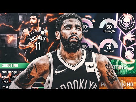 KYRIE IRVING BUILD IS THE BEST ISO POINT GUARD BUILD IN NBA 2K20! DEMIGOD BUILD 2K20! BEST PG BUILD! Video