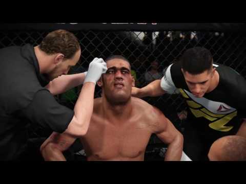 UFC 2 - Bigfoot Silva Vs Mike Tyson