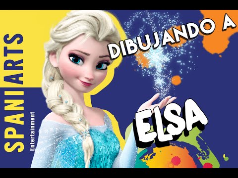 Thumbnail of Drawing Elsa! Thumbnail of Drawing Elsa!