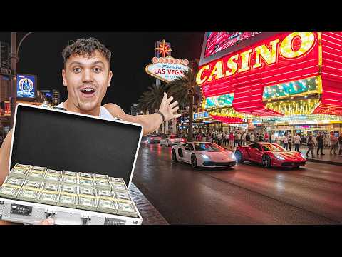 How Much Can I Win With $10,000 in Vegas?