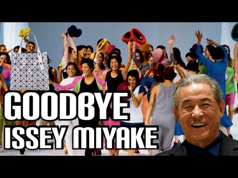 (RIP) Issey Miyake, Influential Japanese Fashion Designer, Dies At 84