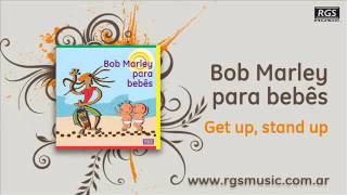 Bob Marley para bebes - Get up, stand up