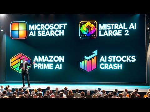 Microsoft New AI Search, New Mistral Large 2 Model, Amazon Prime is AI Now & More!