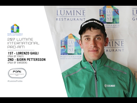 Gagli Glows at Lumine International Pro-Am | 2017 #LumineProAm
