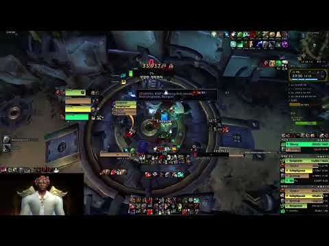 Prot warrior 22 Junkyard 전탱 고철장 22 Fortified/Grievous/Sanguine/Shrouded 피치경