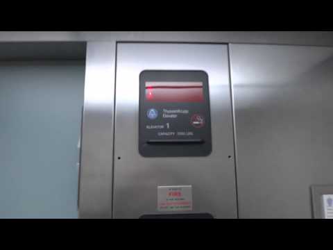 Leominster: ThyssenKrupp Hydraulic Elevator @ Former Tucker Housewares Plant