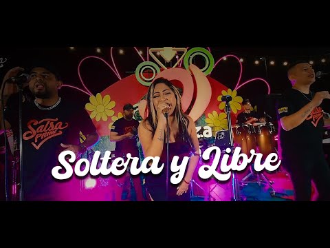 Soltera y Libre - Evelyn y la Precisa (Salsa Prime en Mall Plaza)